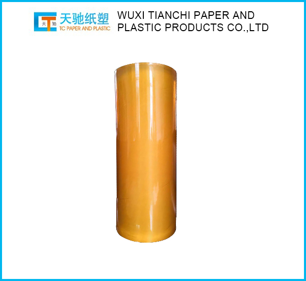 Adhesive PVC Food Grade Film For Fruits And Vegetables