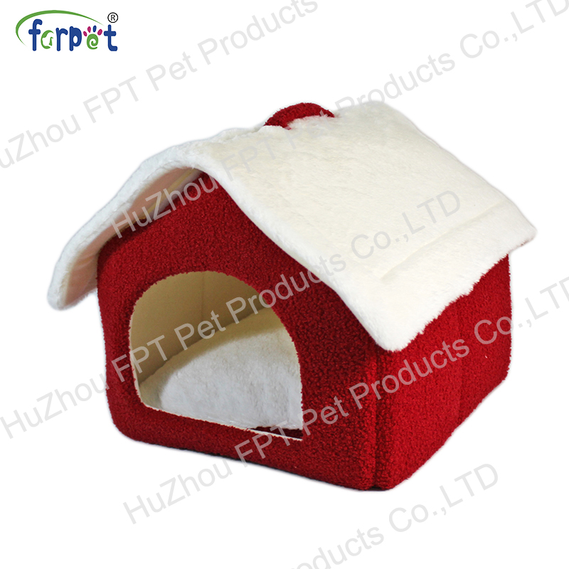 Christmas pet bedding