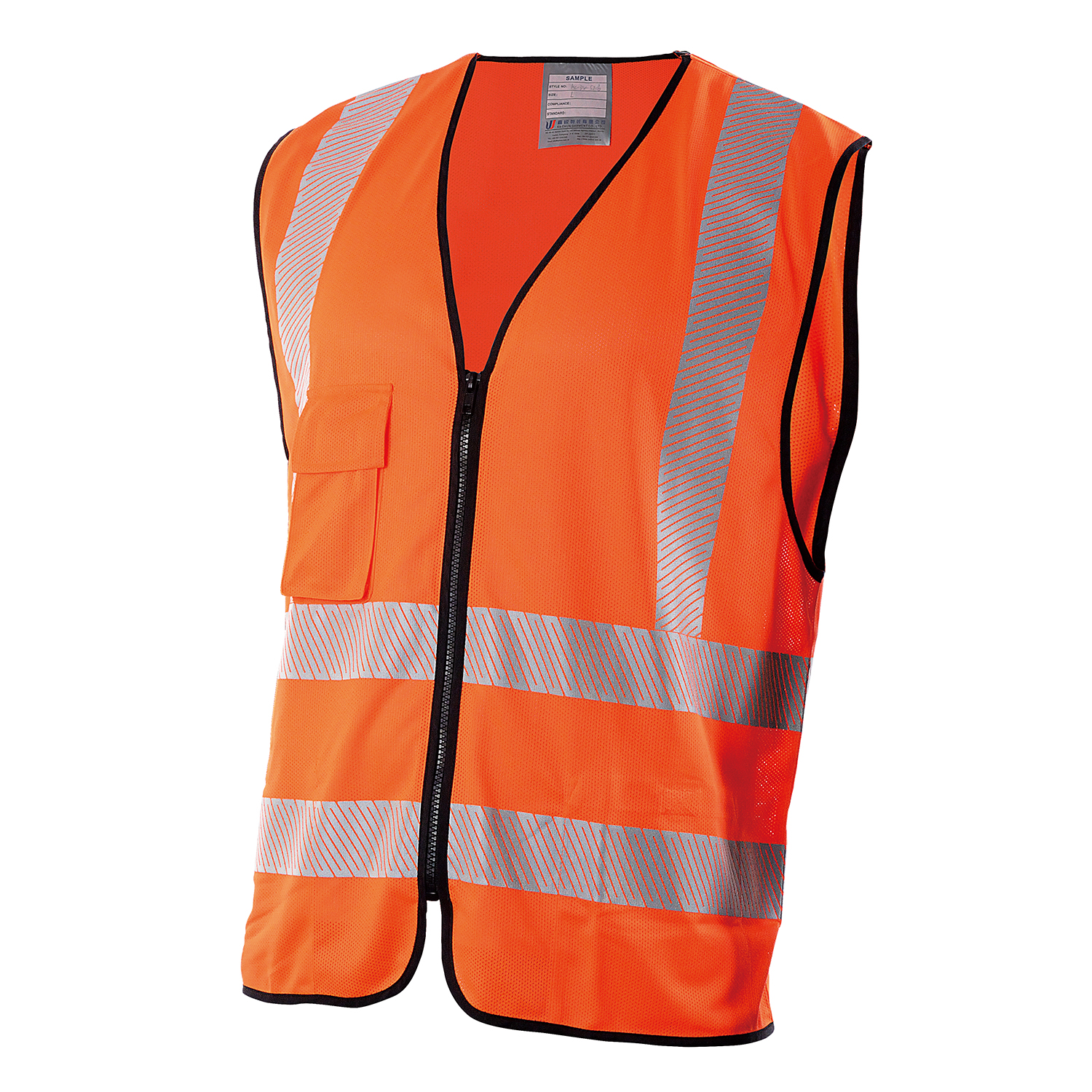Hi-Vis Safety Vest