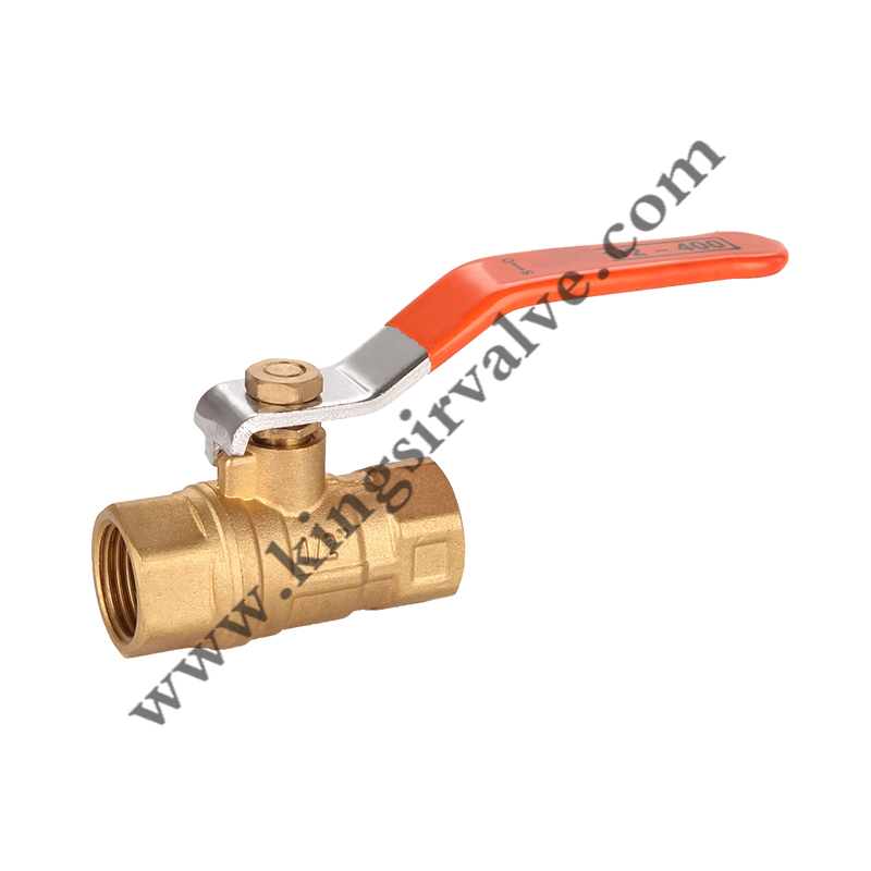 Brass ball valve