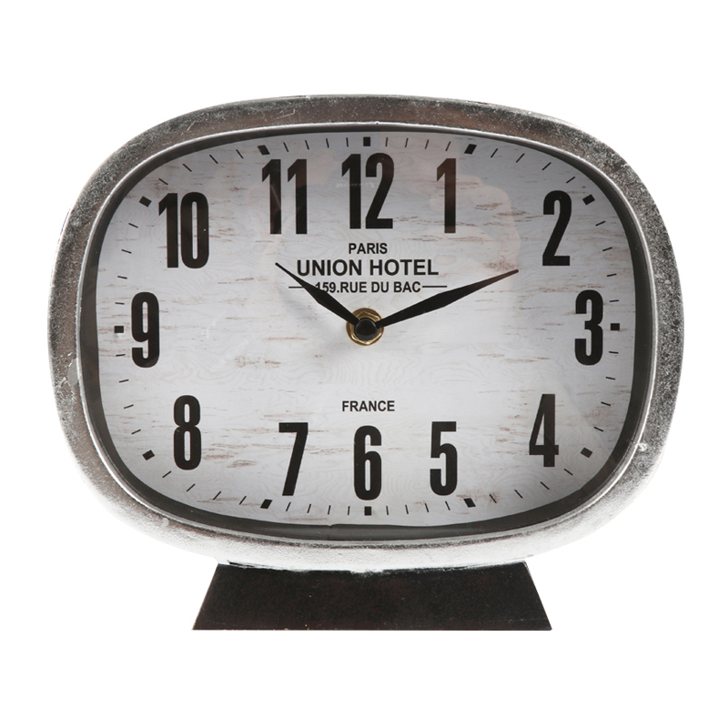 Iron Table Clock