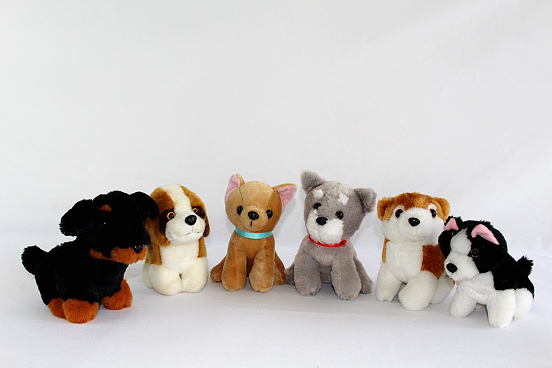 Stuffed dog