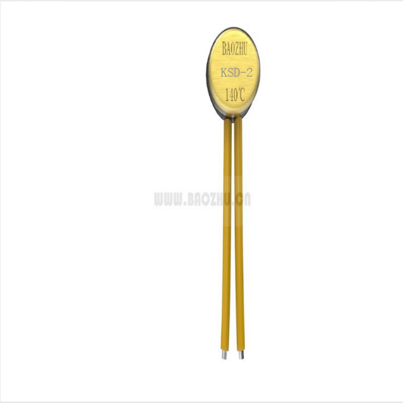 KSD-2 series thermal switch thermal protector for battery and household appliance