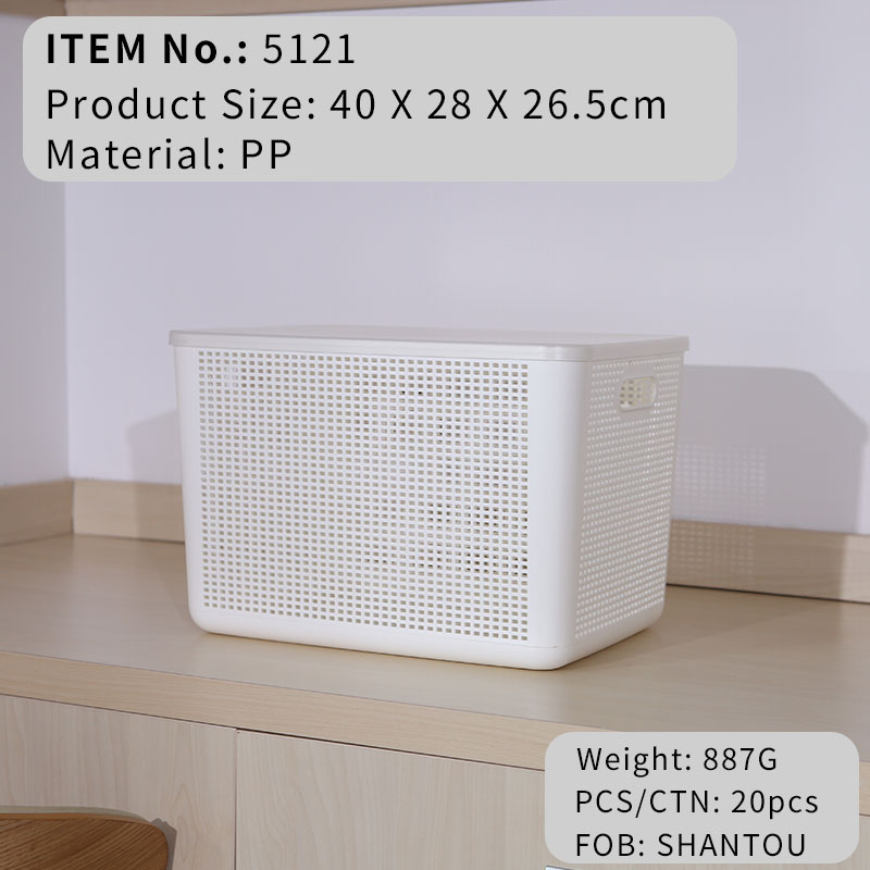 5121 Storage box with lid