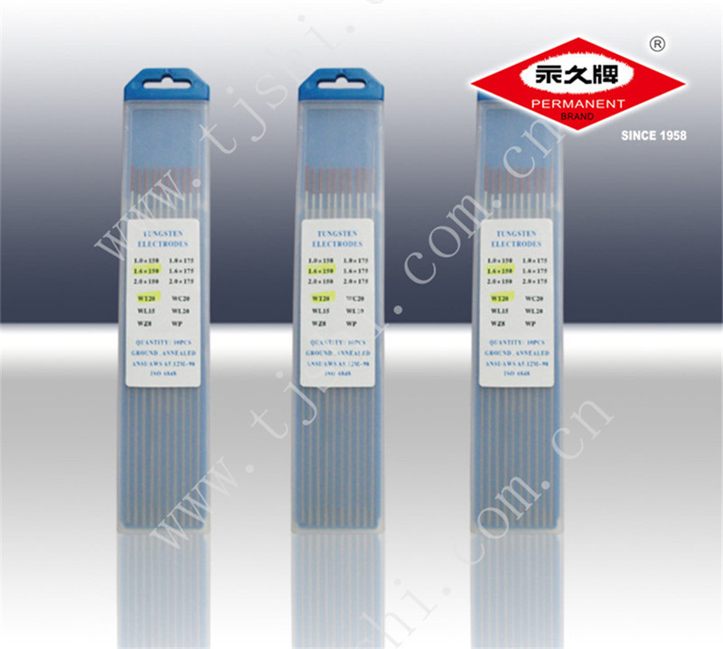 Tungsten Electrodes For Tig