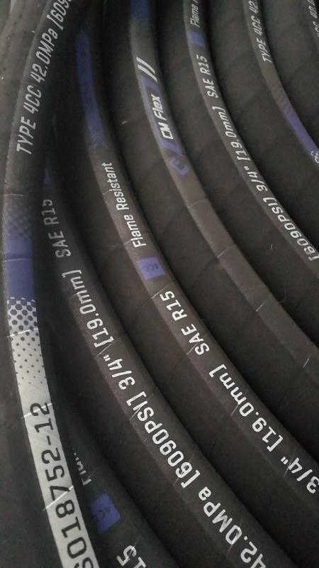 Hydraulic Hose R15 3/4"