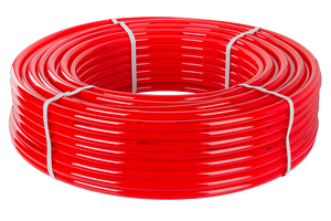 Floor heating pipe