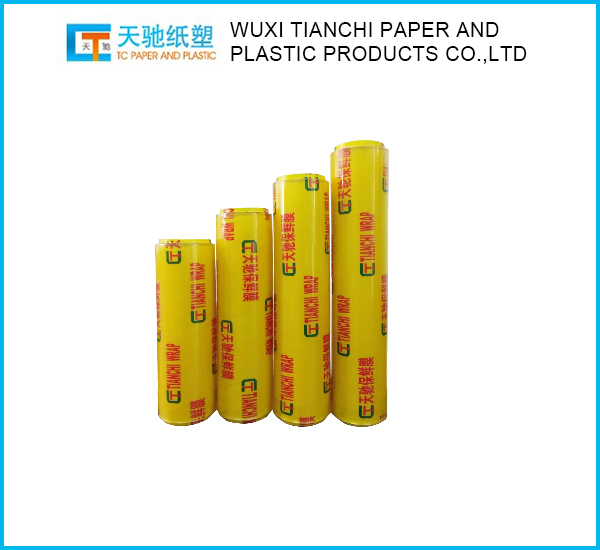 Fresh Packing PVC Food Film With Fda Certificate