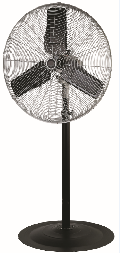 120v 30in Instructions Oscillation Outdoor Pedestal Fan