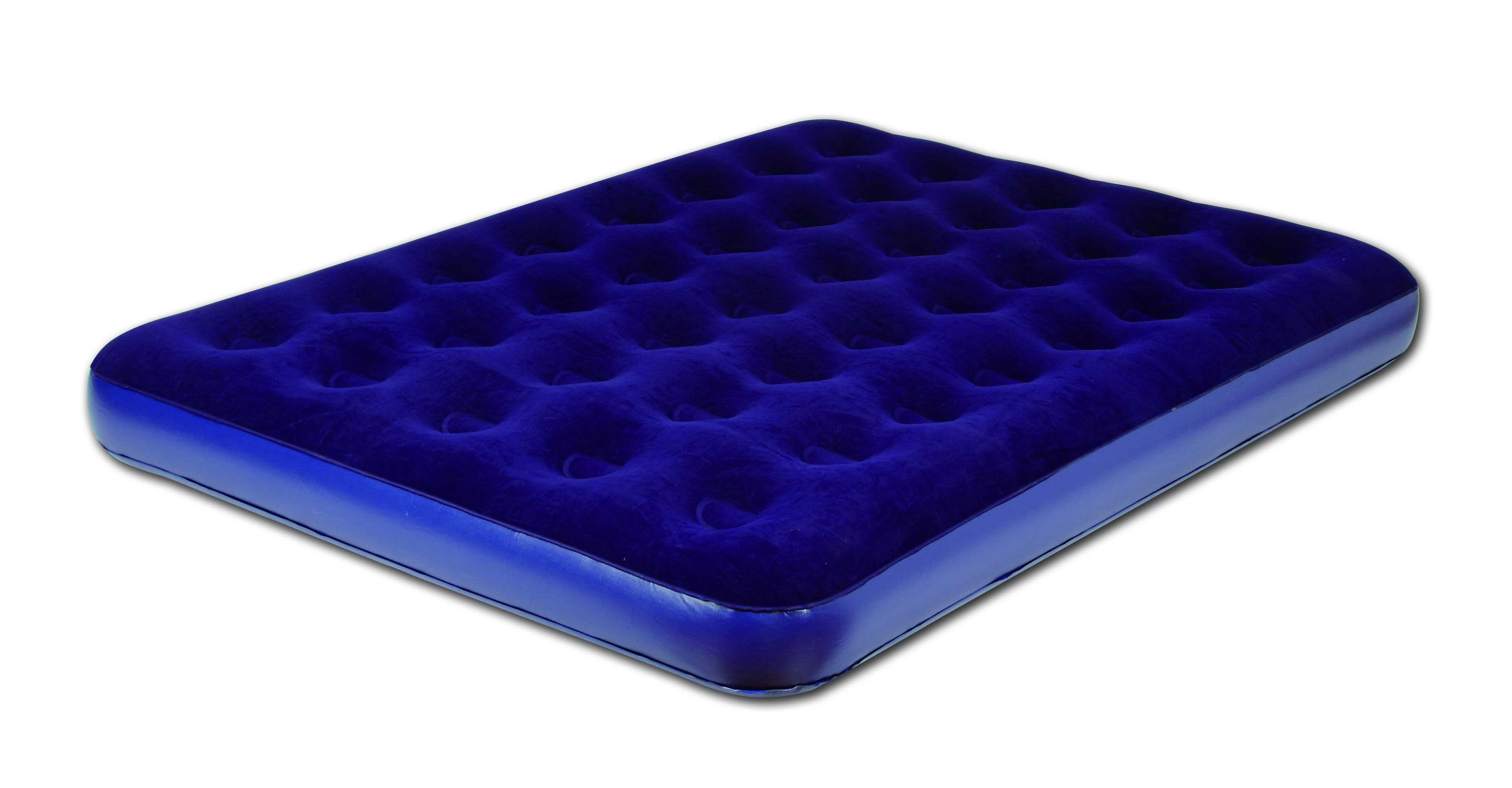 Double flock air bed