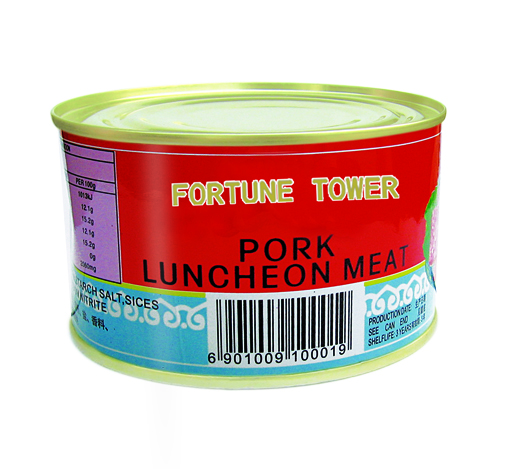 Canned Pork Luncheon Meat