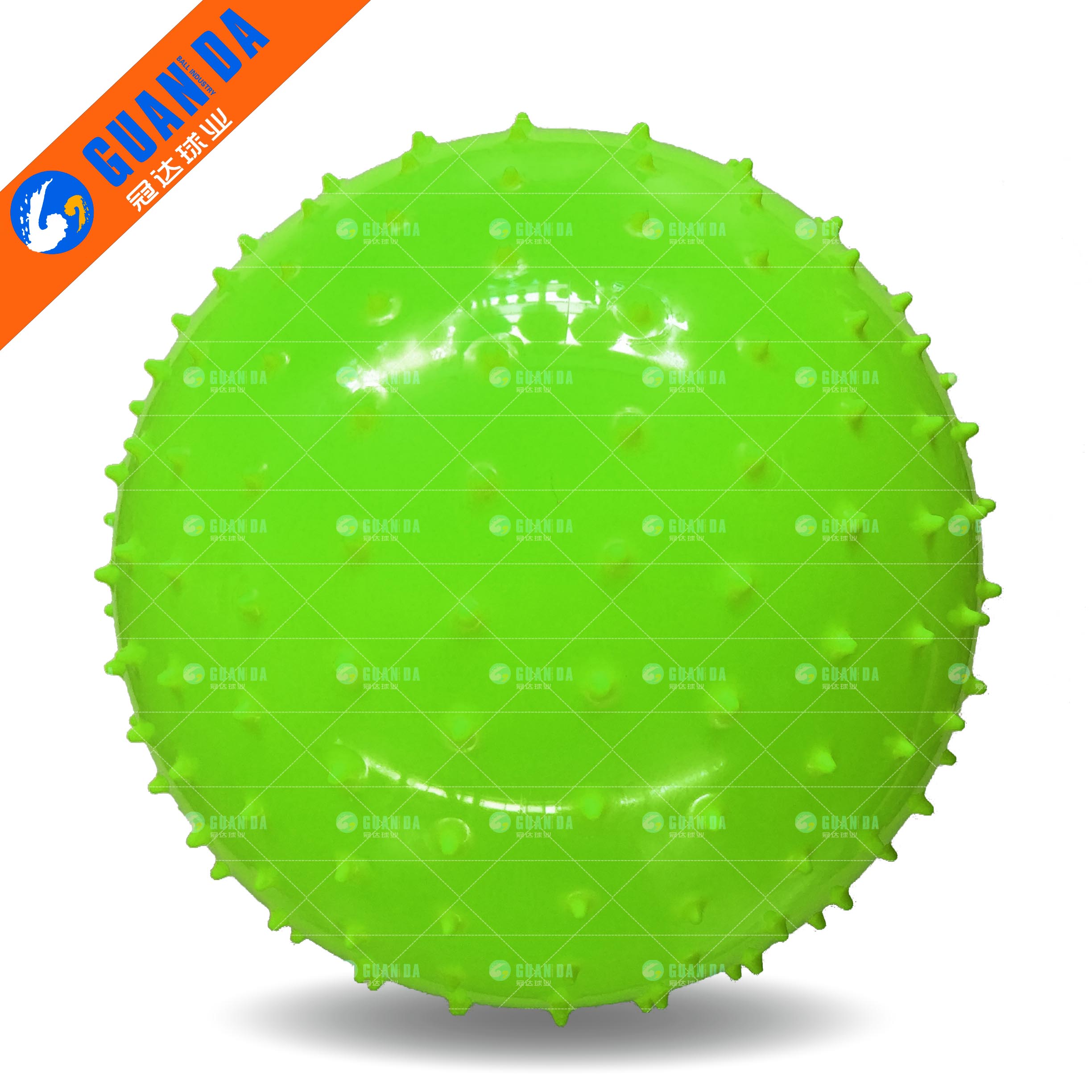 PVC BALL - PVC Knobby Playball / massage Playball