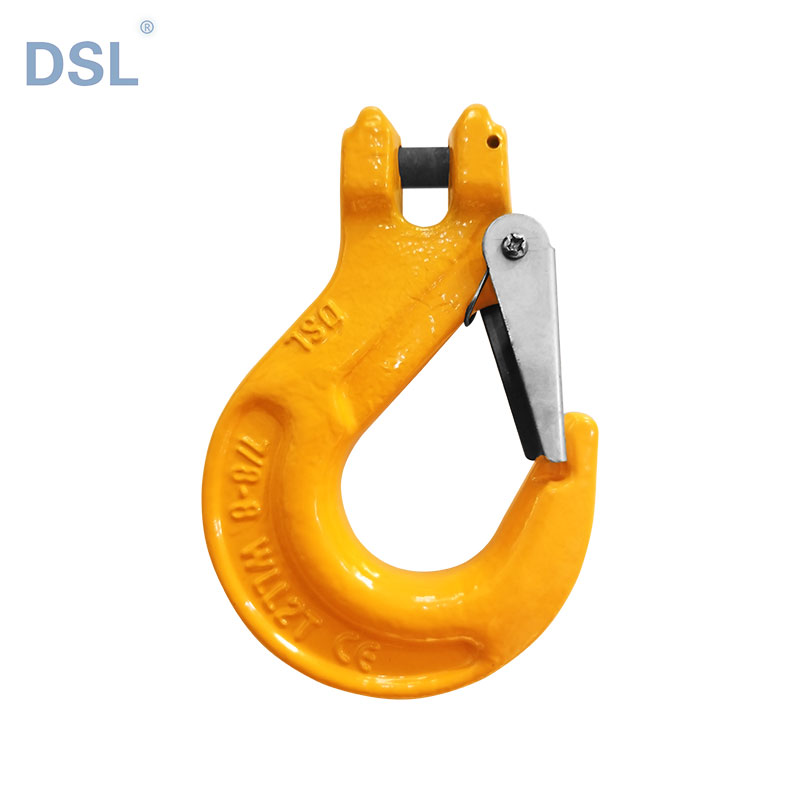 G80 European Type Clevis Sling Hook