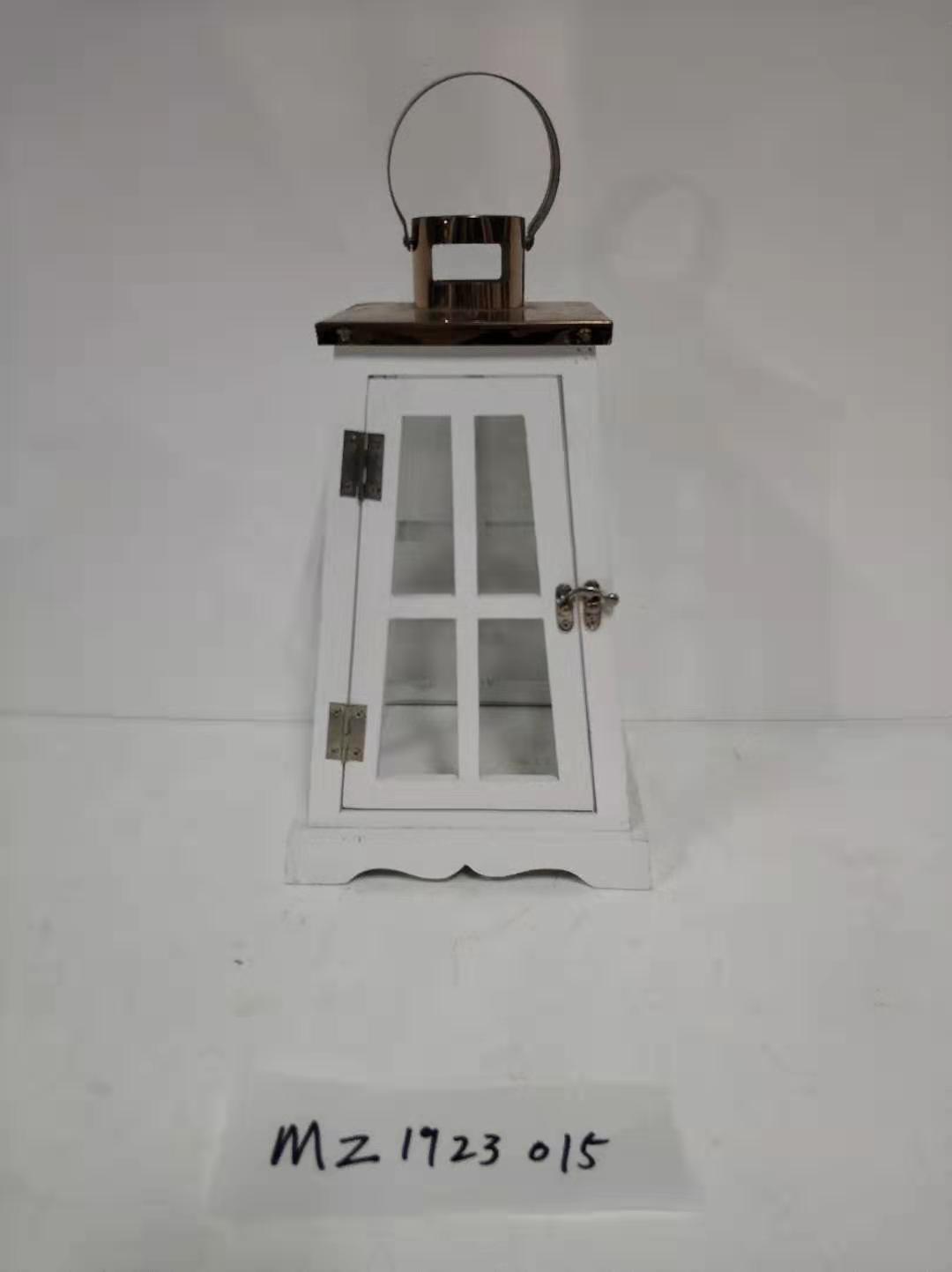 wooden lantern