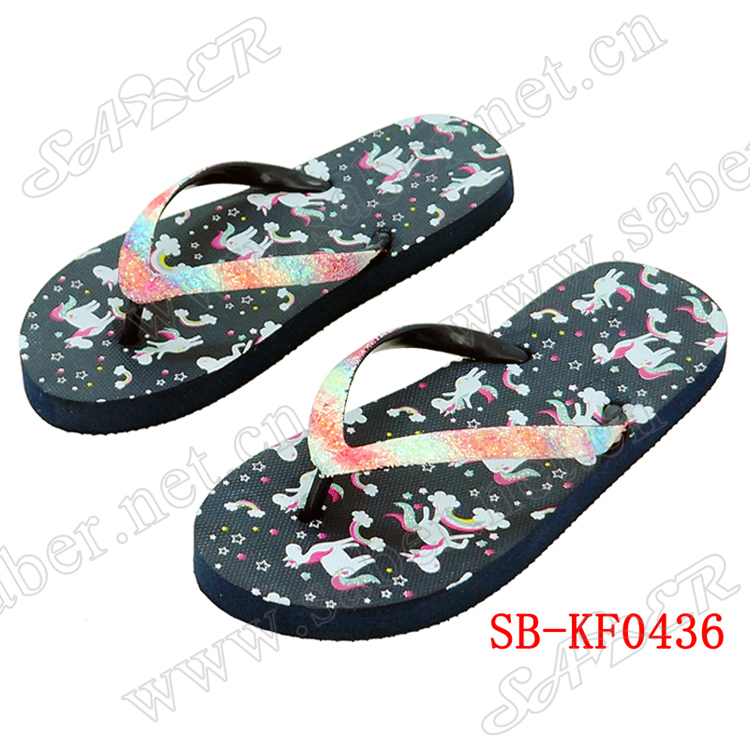 Daily Oem PE Girl Fashion Beach Slipper