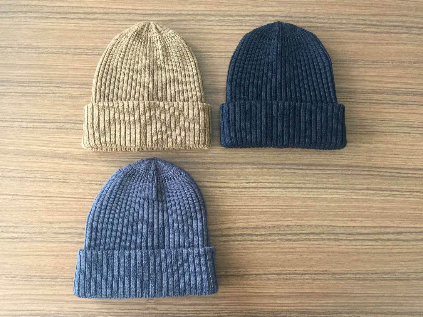 knitted beanie