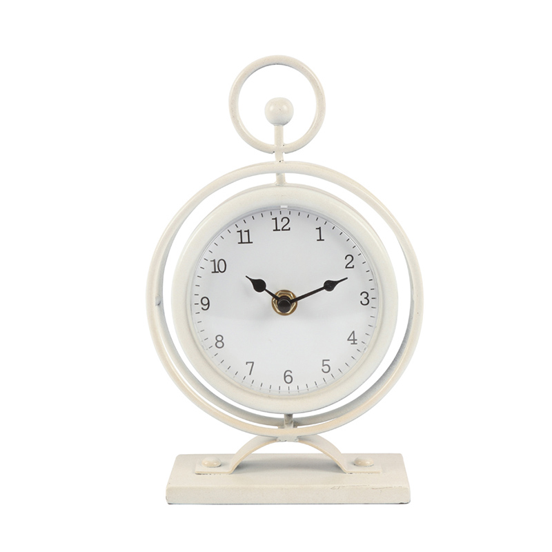 Iron Table Clock