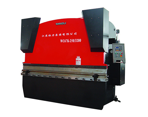 WC67K series economical CNC hydraulic bending machine
