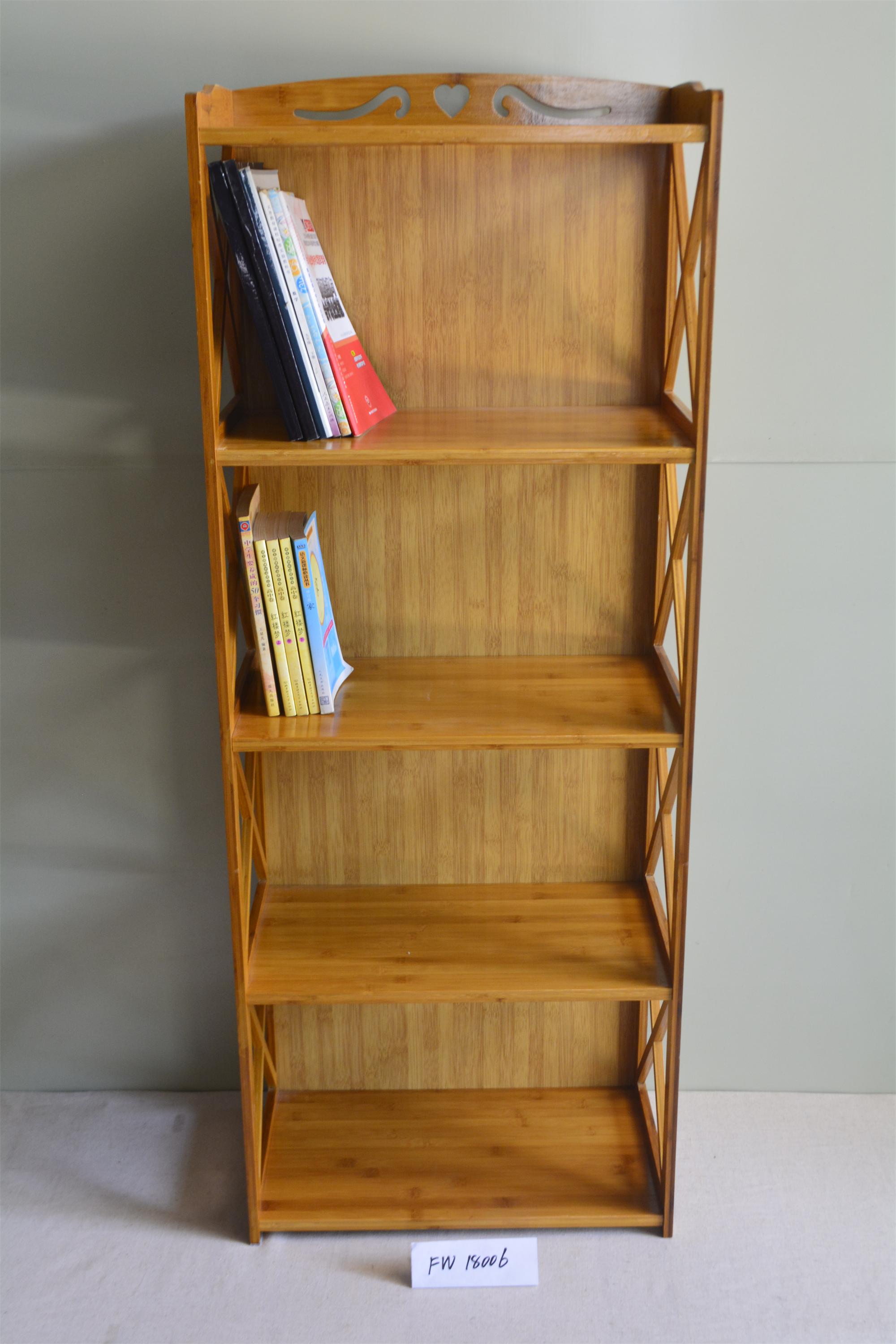 Wooden Book Shelf
