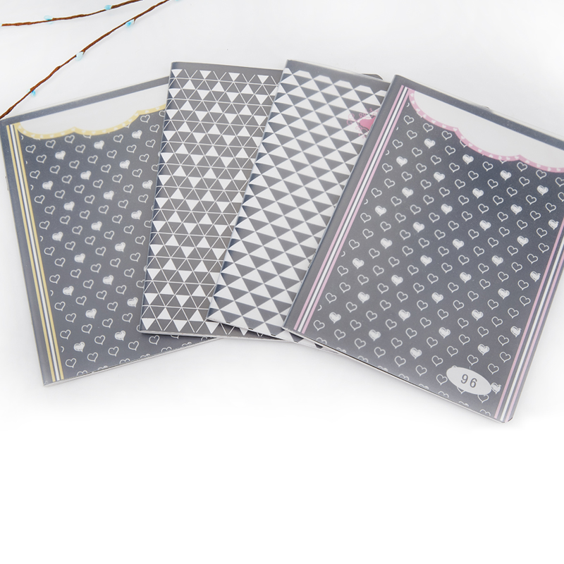 Student &school PP cover stapled exercise book