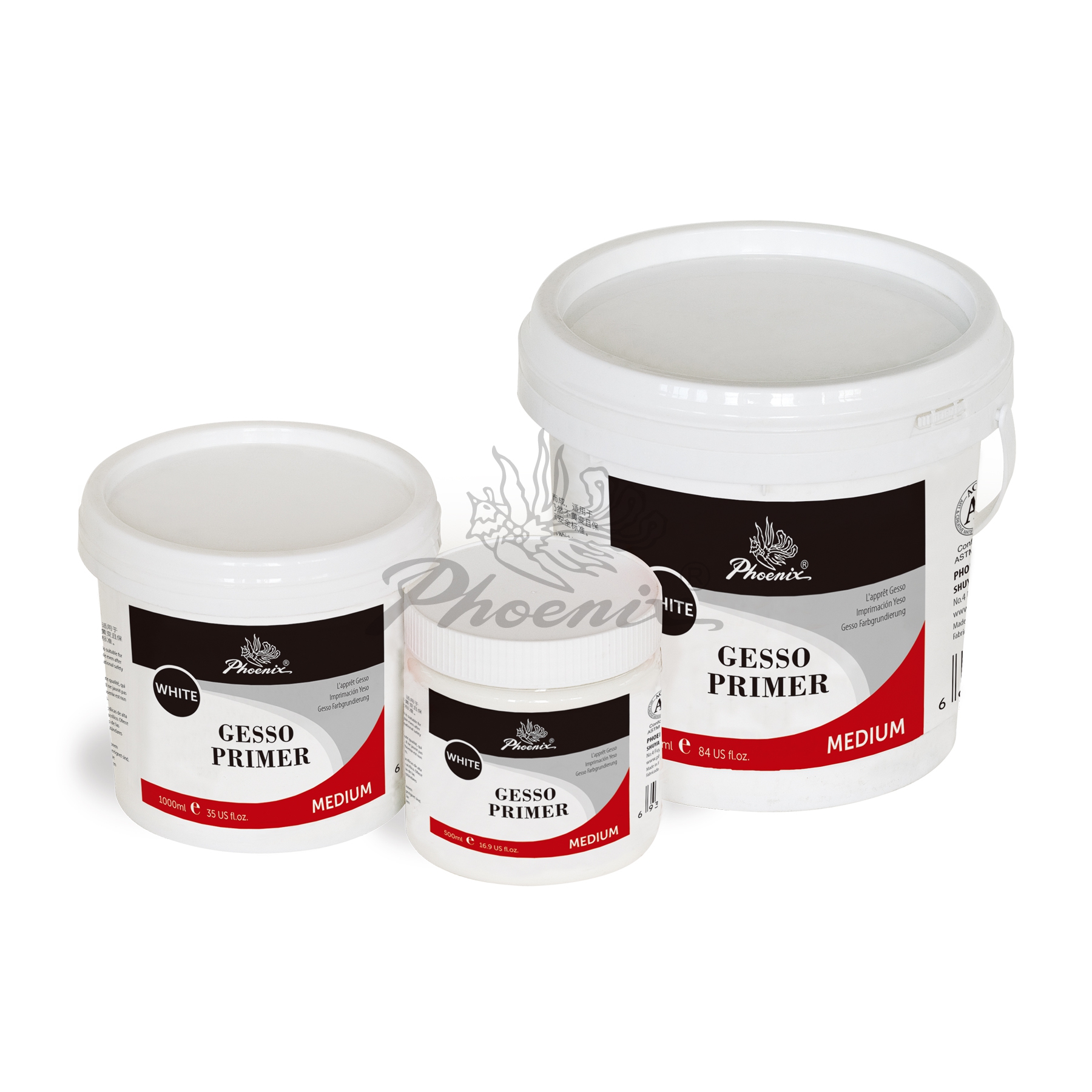 Gesso Primer, Mediums & Paste
