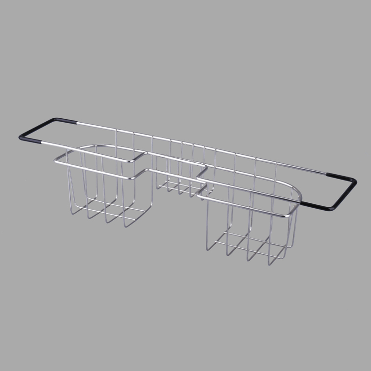 Over the Sink Dish Drainer Rack