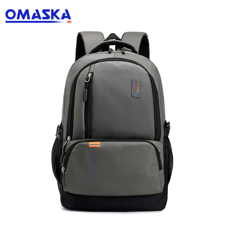 Hot Promotion Cheap Factory OMASKA High Quality Waterproof Nylon Custom OEM Leisure Laptop School bags Backpack