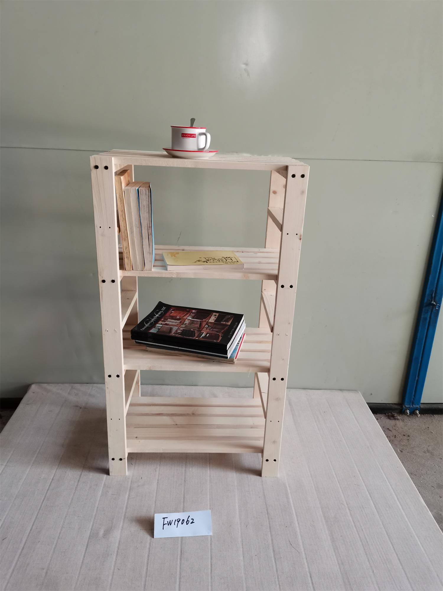 Wooden Book Shelf