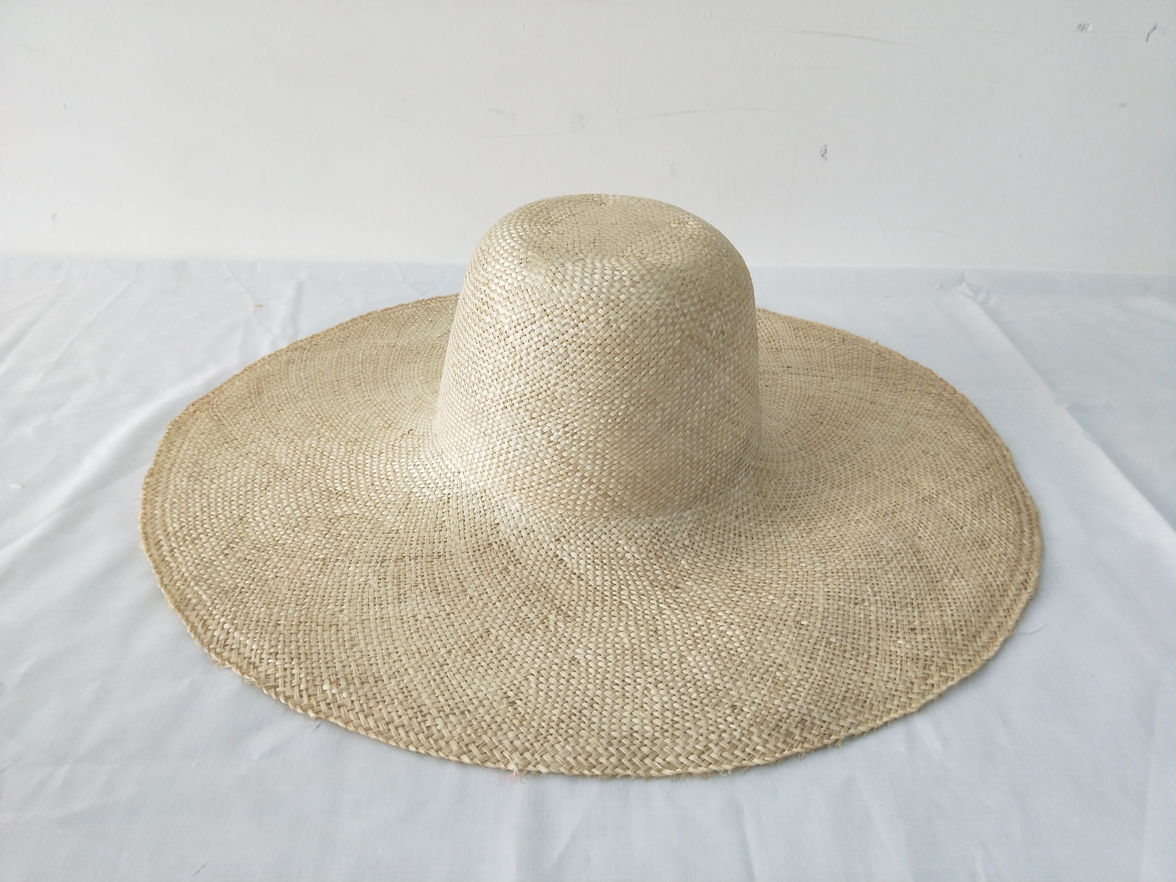 floopy-wide brim straw hat