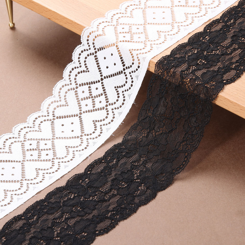 Elastic Tricot Lace Trim