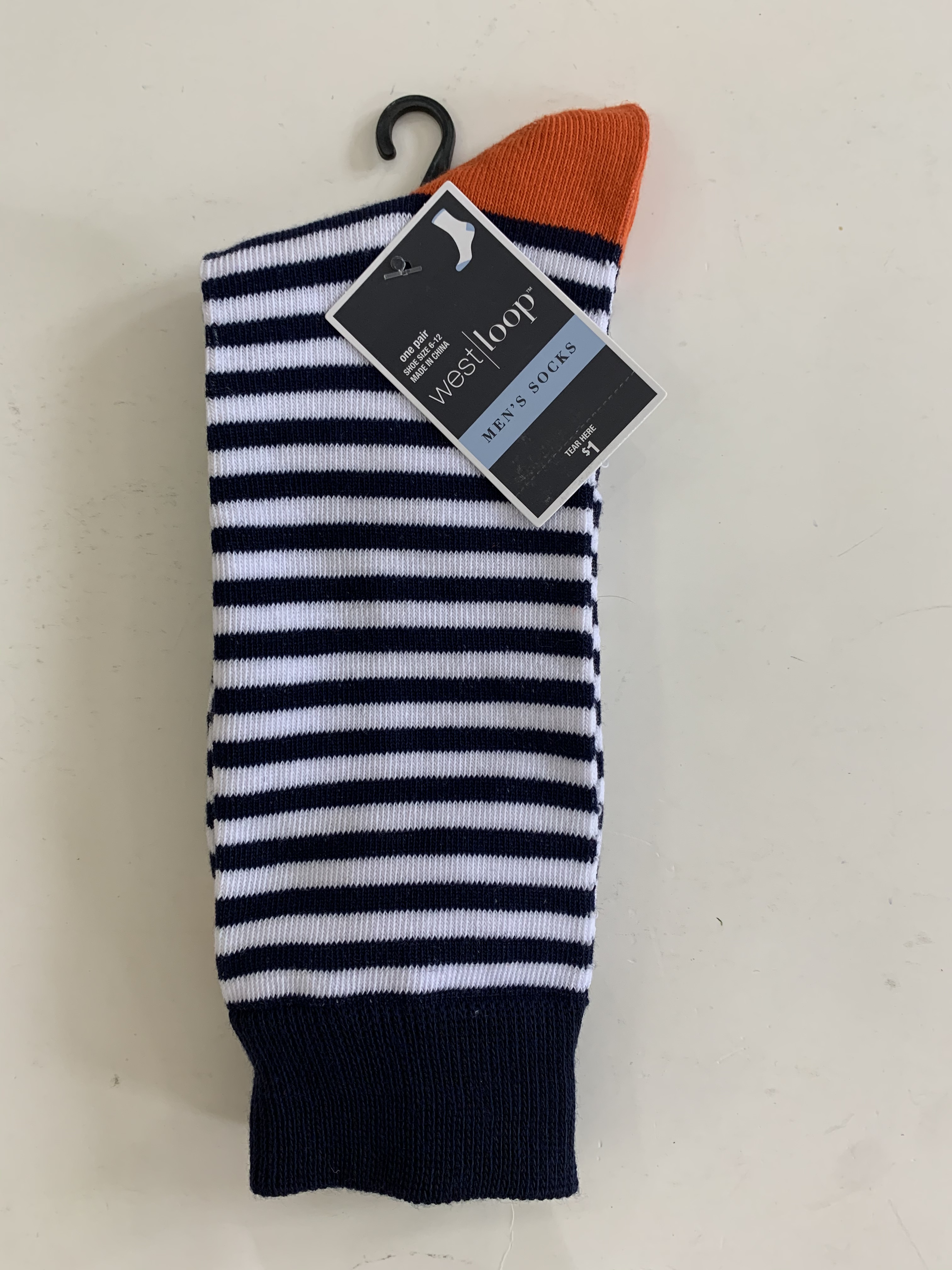 Socks Men's Polyester Crew Socks St-29
