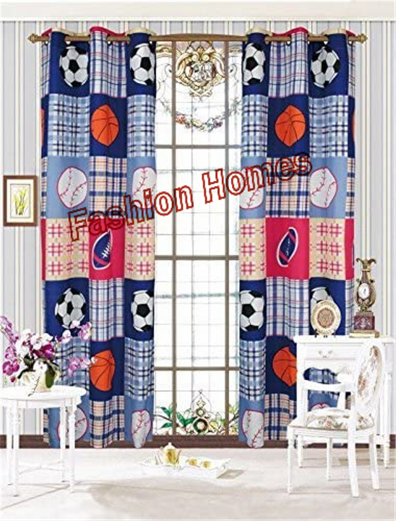 100% polyester Micro - fiber curtain
