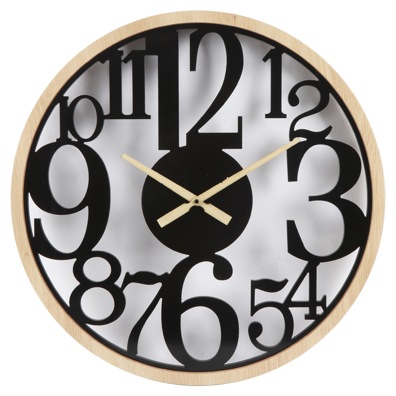 Mdf Wall Clock