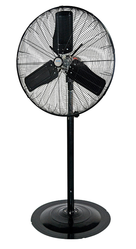 120V 30IN Non- Oscillation Pedestal Fan