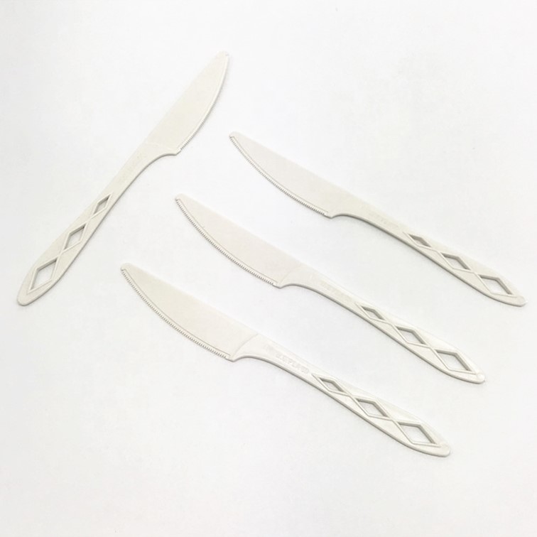 Biodegradable CPLA Knife 6.5 inch