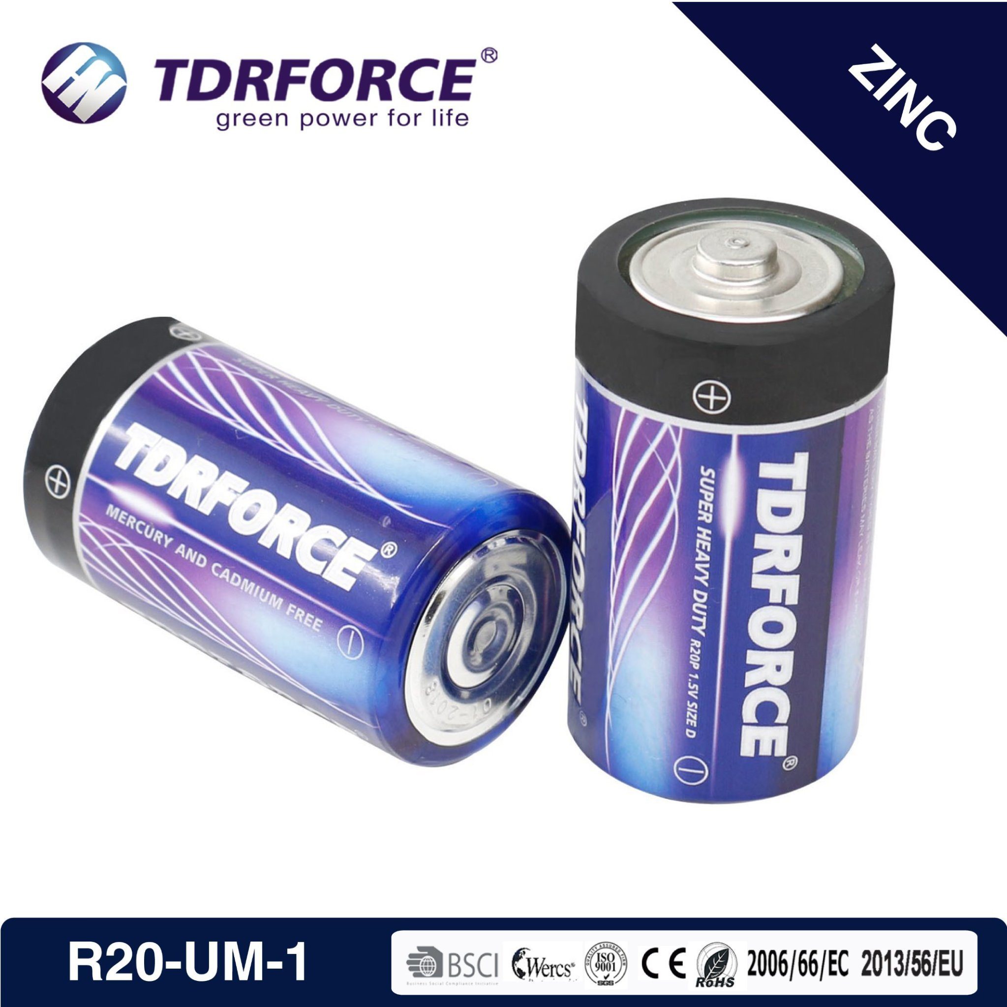 Super Heavy Duty battery R20/D-2S