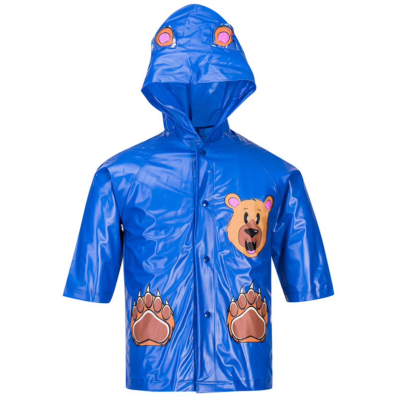 KID PVC or EVA rain jacket