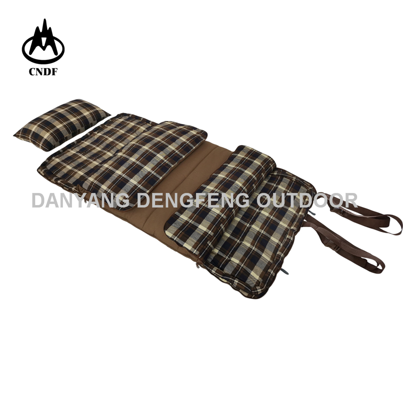 Middle east sleeping bag with pillow,family hunting sleeping bag children sleeping bag cotton canvas