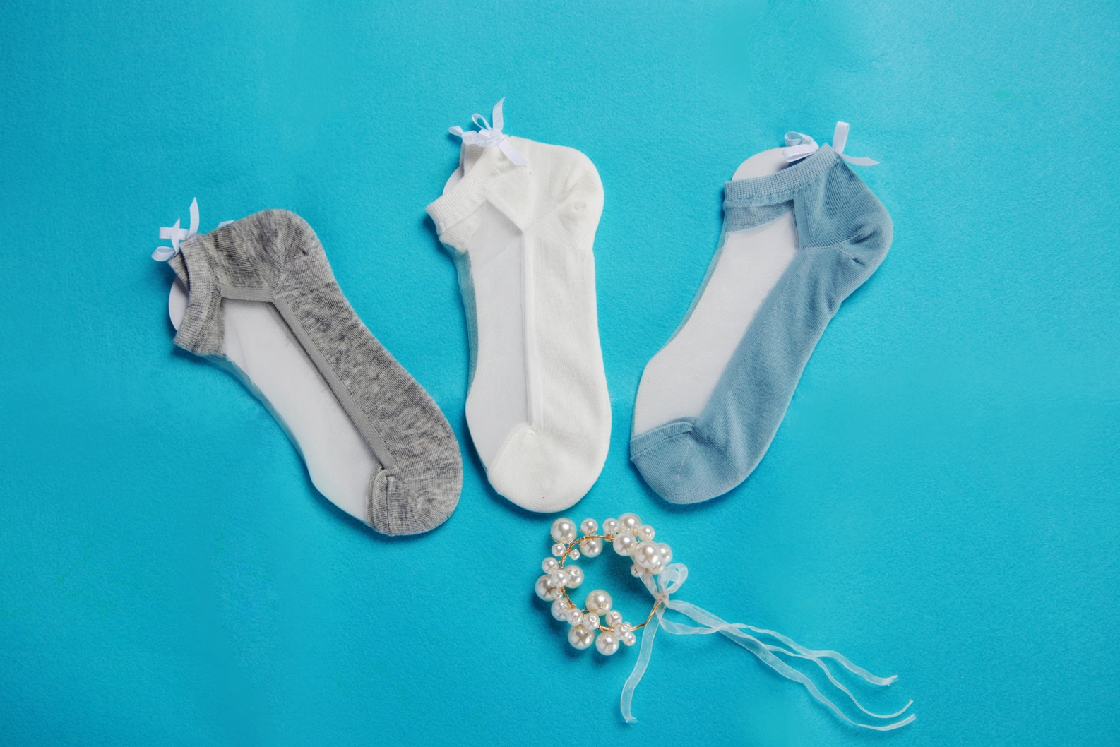 Woman sneaker socks