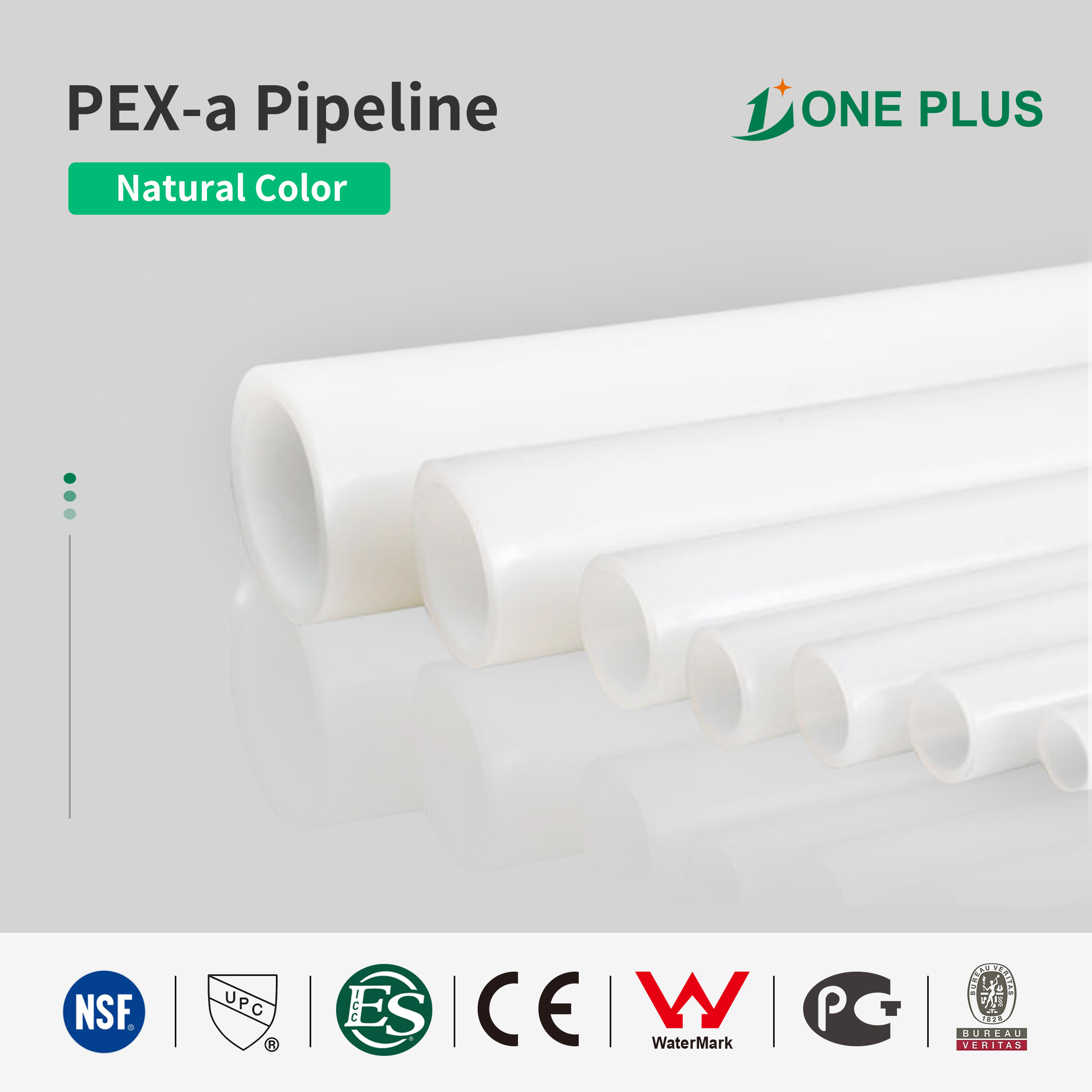 PE-Xa pipe ISO15875