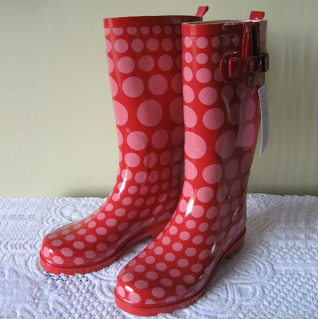 Ladies Rubber welly boots