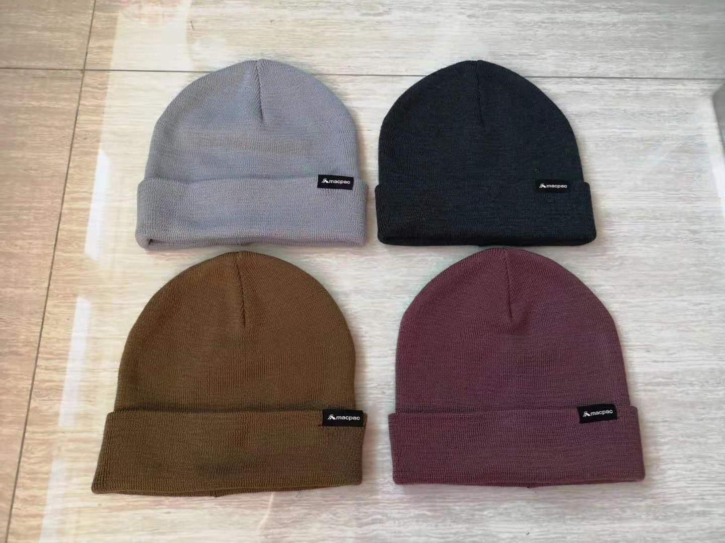 knitted beanie