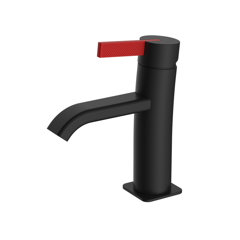 Single handle basin mixer