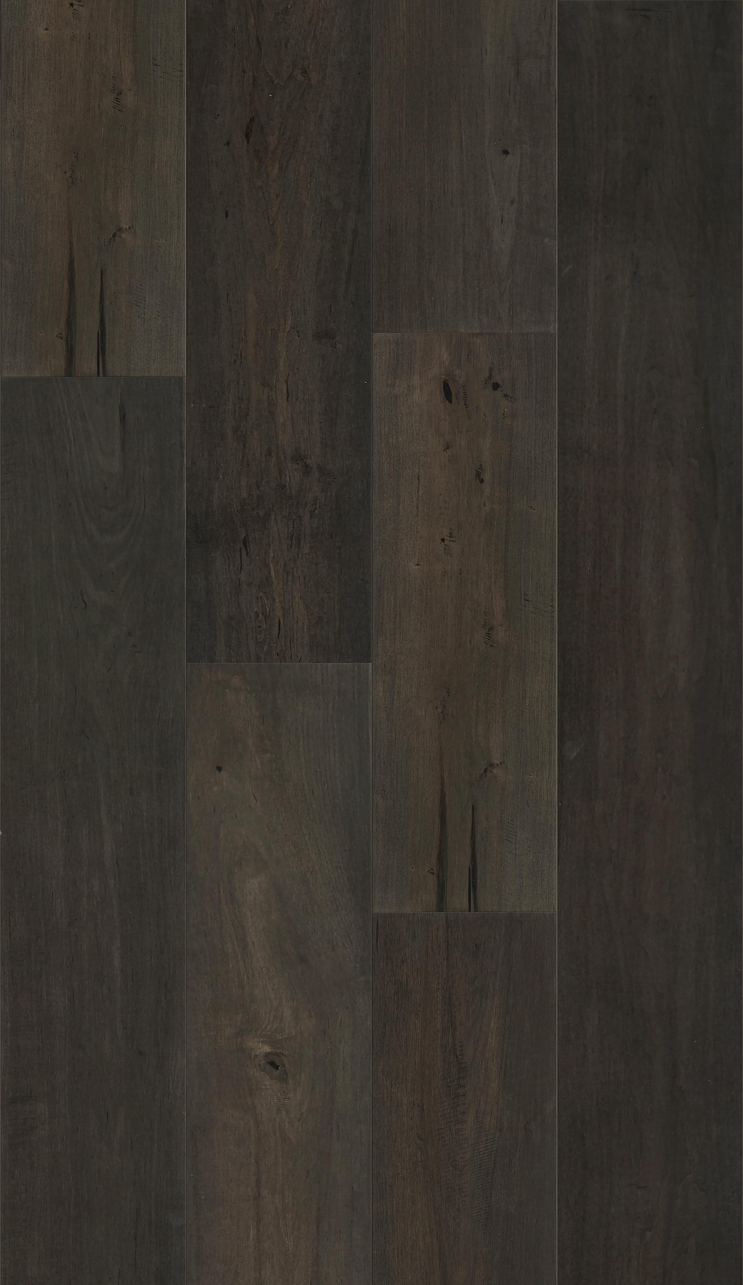 Chemical Reactive Stained Wood Flooring