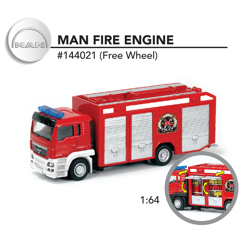 1:64 MAN Fire Engine