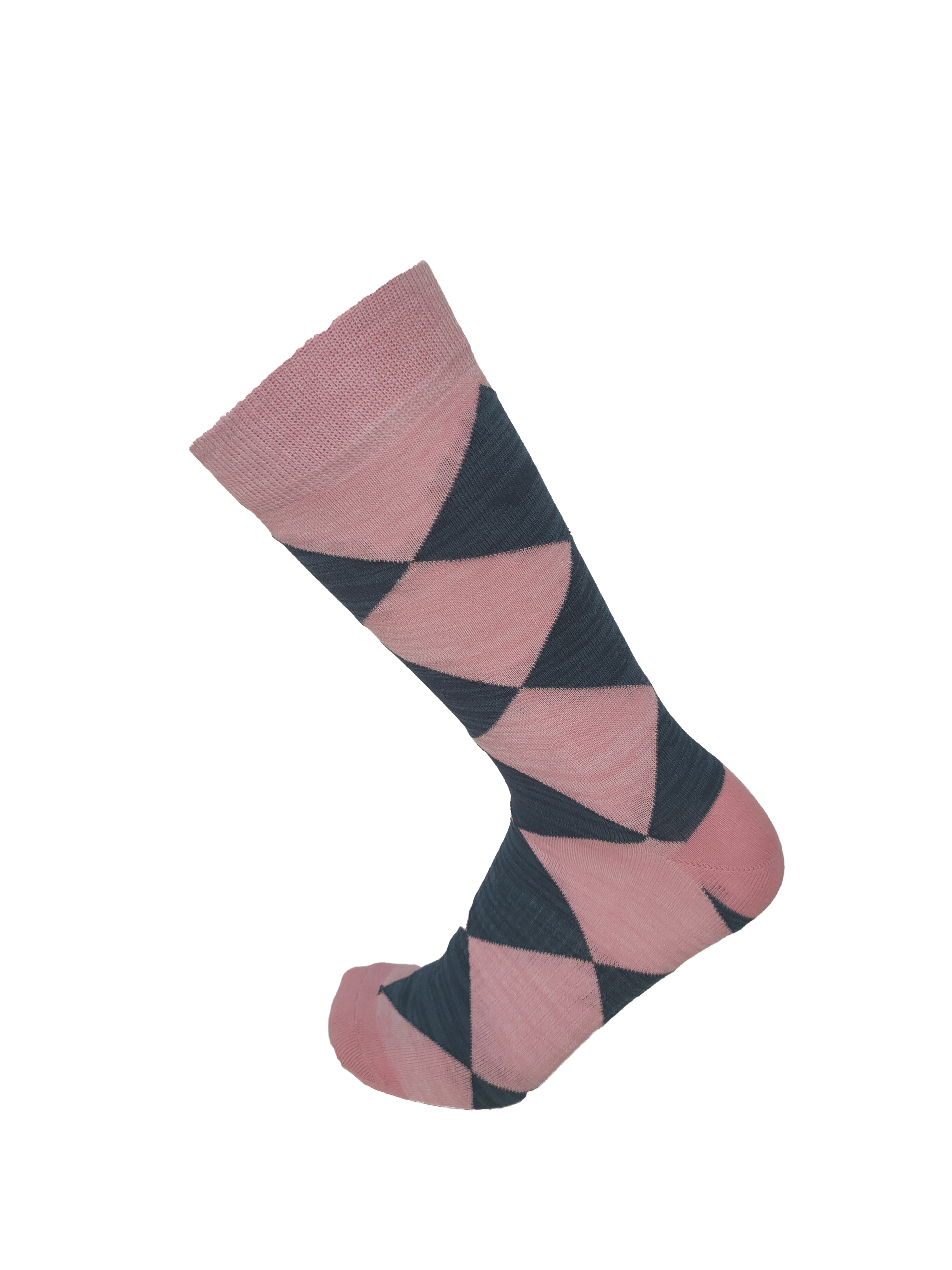 Gentleman's jacquard socks