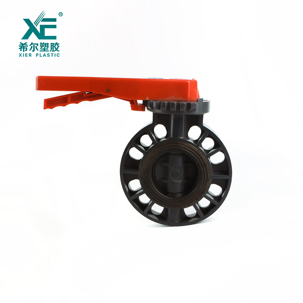 PVC Butterfly - Lever Type