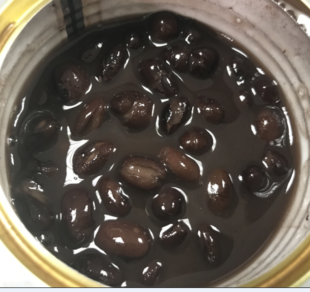 Canned Black Beans Frijoles Negros
