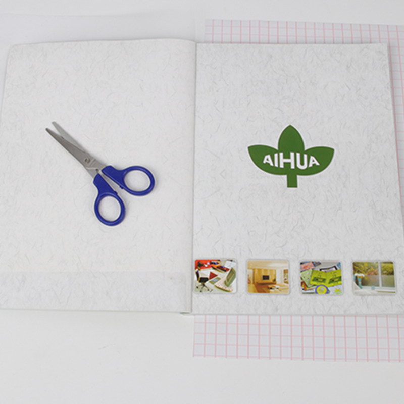 Transparent bookcover by Roll