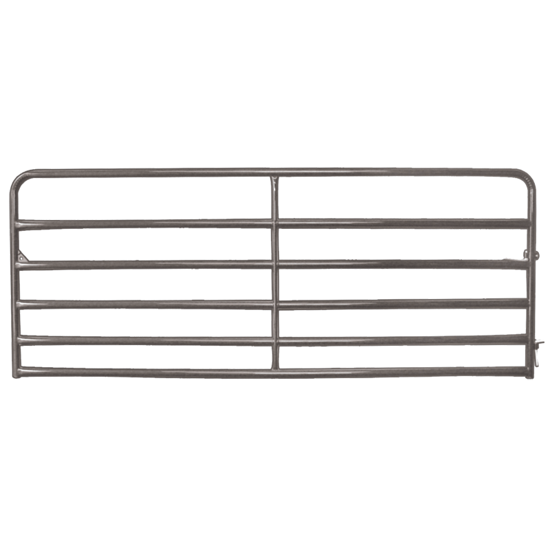 Oval Style Cattle Fencing Panel